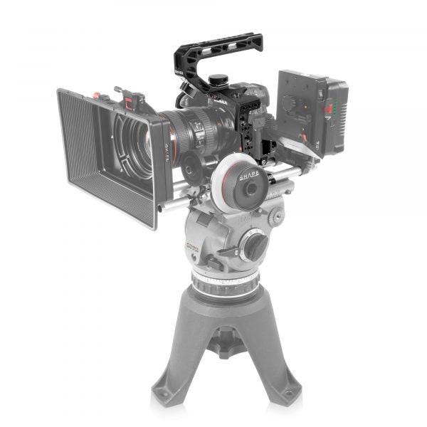 Panasonic Lumix GH6 Full Camera Cage with 15mm LWS Rod System 10_SHAPE_Panasonic_Lumix_GH6_Camera_Cage__Top_Handle_and_Rod_Bloc_System