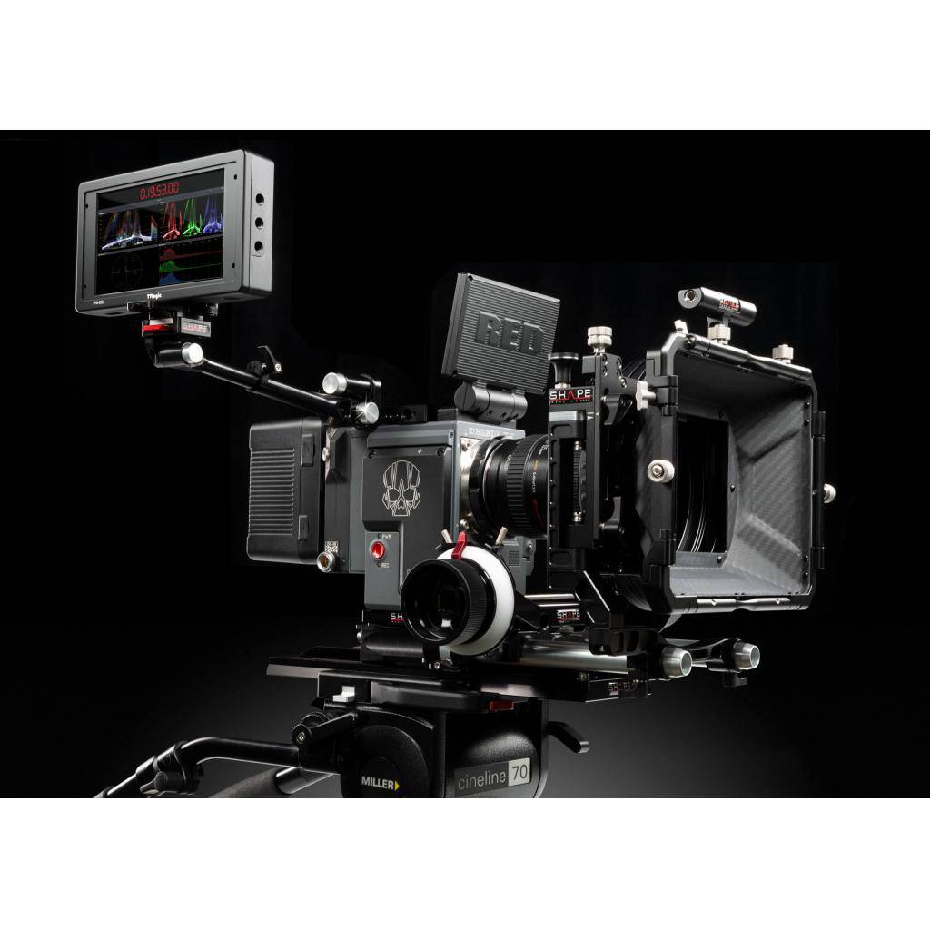 Mini quick release monitor mount for magic arm 10_SHAPE_Quick_Release_Mini_Monitor_Mount_for_Magic_Arm