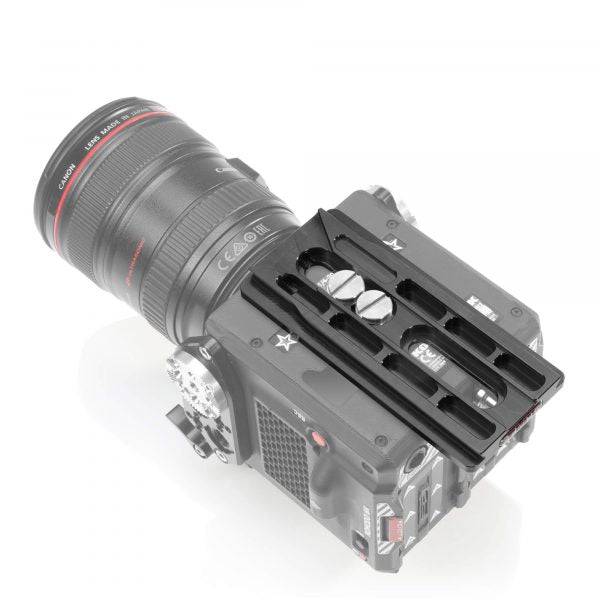 RED® KOMODO™ & KOMODO™ 6K PRODUCTION PACK full camera cage with 15 mm LW rod system 10_SHAPE_RED__KOMODO____KOMODO__6K_Production_Pack_Camera_Cage__Top_Handle_and_Rod_Bloc_System