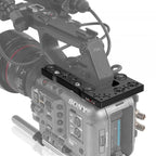 Sony FX6 baseplate, top plate, controller top handle, Quick handle, VF. mount, matte box, follow focus pro 10_SHAPE_Sony_FX6_Camera_Bundle_Rig_Kit