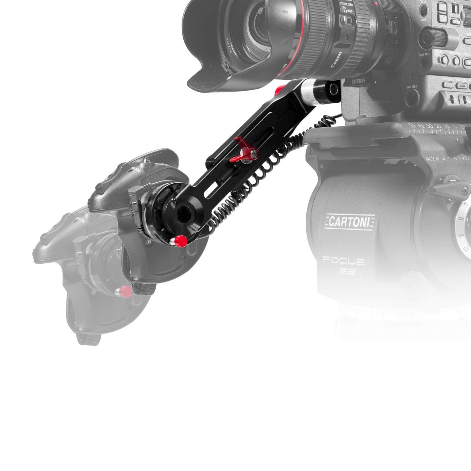 Sony FX6 remote extension handle and cable 10_SHAPE_Sony_FX6_Remote_Extension_Handle_with_Cable