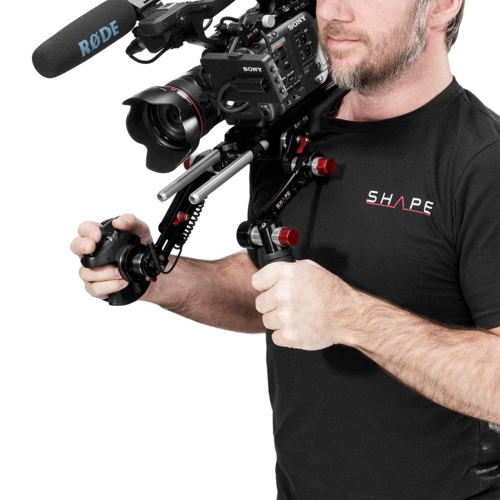 Sony FX6 Side handle adaptor to ARRI Rosette 10_SHAPE_Sony_FX6_Side_Handle_Adapter