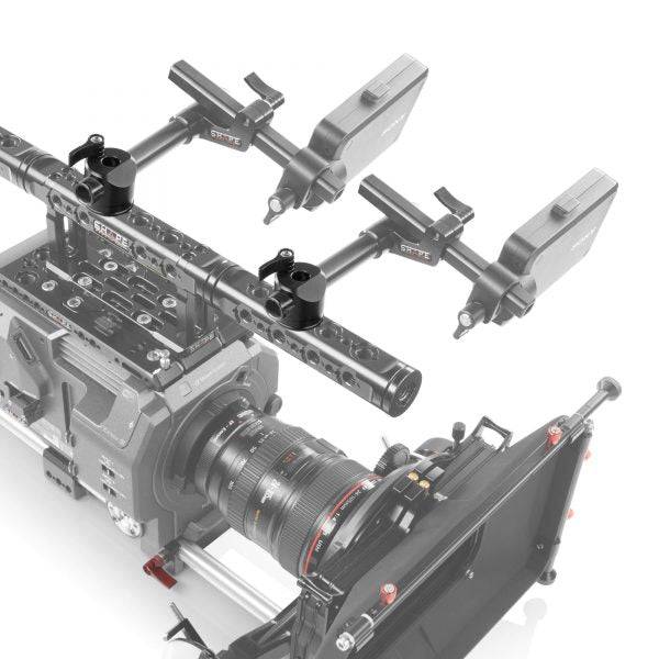 15 mm rod clamp with Arri standard 3/8-16 interface male 11_SHAPE_15_mm_Rod_Clamp_with_ARRI_Standard_Male_Interface