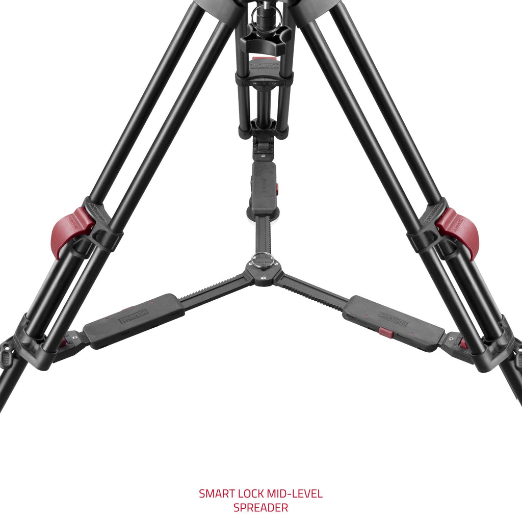 FOCUS 12 Fluid Head with Red Lock Legs Mid-Level Spreader 11_SHAPE_FOCUS_12_Fluid_Head_with_Red_Lock_Legs_Mid-Level_Spreader