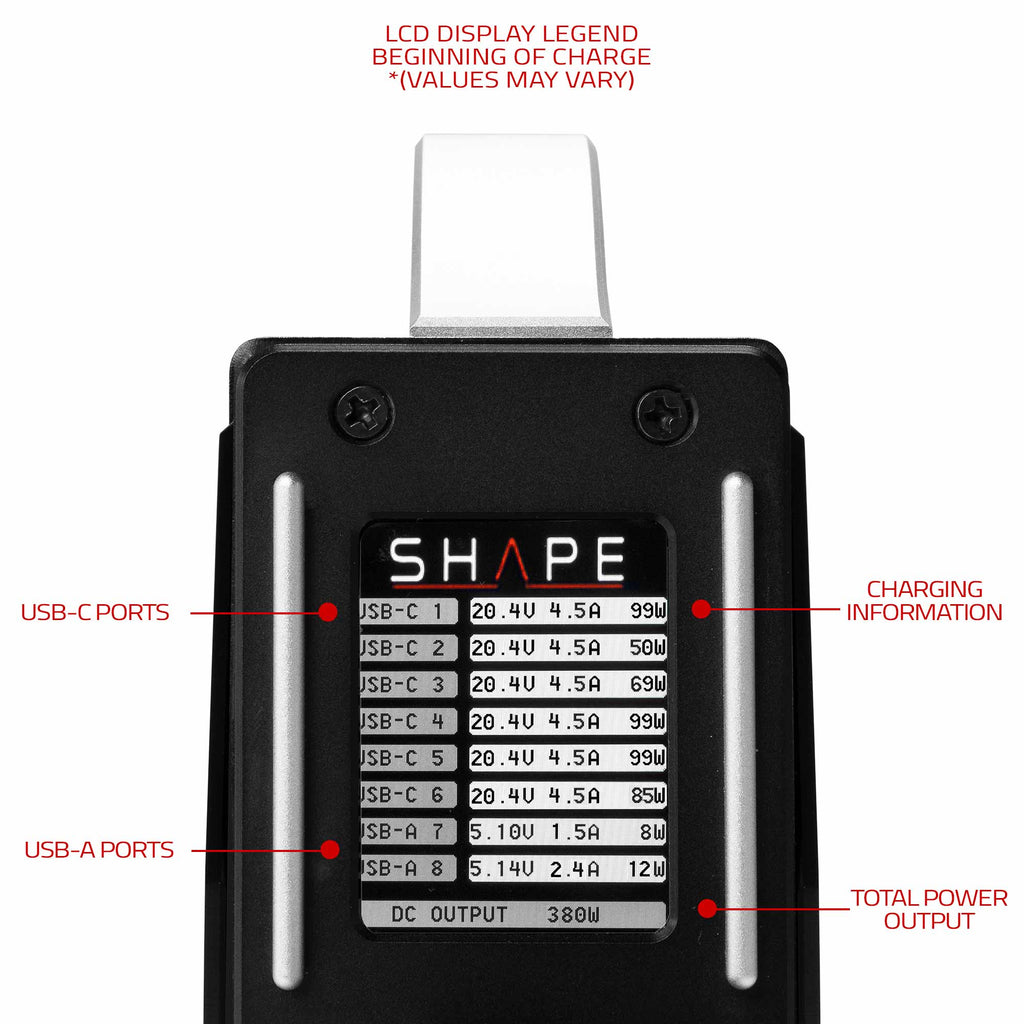 Fast Charger Kit USB-C with 2x Mini V-Mount 99Wh Batteries 11_SHAPE_Fast_Charger_Kit_USB-C_with_2x_Mini_V-Mount_99Wh_Batteries