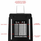 Fast Charger Kit USB-C with 2x Mini V-Mount 99Wh Batteries 11_SHAPE_Fast_Charger_Kit_USB-C_with_2x_Mini_V-Mount_99Wh_Batteries