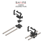 Full Creator Kit 15mm LWS Base for Canon C50 11_SHAPE_Full_Creator_Kit_15mm_LWS_Base_for_Canon_C50