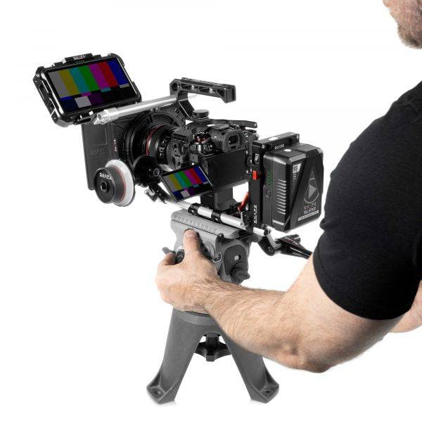 Panasonic Lumix GH6 Full Camera Cage with 15mm LWS Rod System 11_SHAPE_Panasonic_Lumix_GH6_Camera_Cage__Top_Handle_and_Rod_Bloc_System