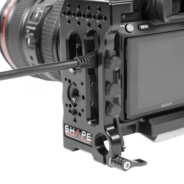 Sony A7R3 cage kit matte box follow focus 11_SHAPE_Sony_A7R_III_A7_III_Camera_Bundle_Rig_Kit