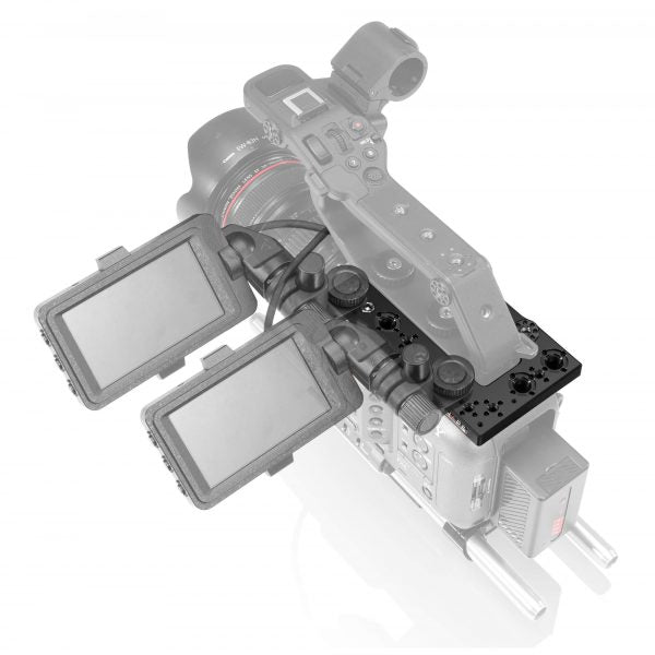 Sony FX6 baseplate, top plate, controller top handle, Quick handle, VF. mount, matte box, follow focus pro 11_SHAPE_Sony_FX6_Camera_Bundle_Rig_Kit