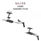 Shape - Sony FX9 Camera Cage Baseplate with Handle 11_SHAPE_Sony_FX9_Camera_Bundle_Rig