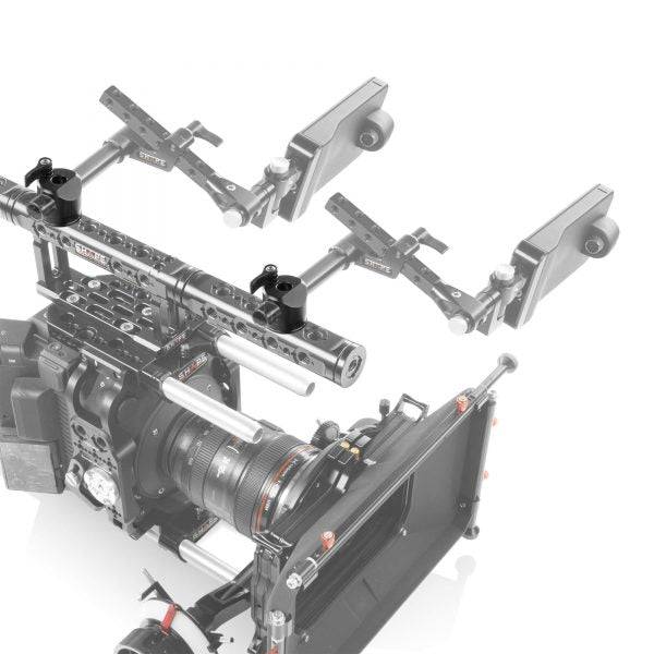 15 mm rod clamp with Arri standard 3/8-16 interface male 12_SHAPE_15_mm_Rod_Clamp_with_ARRI_Standard_Male_Interface