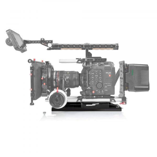 Universal bridge plate Arri and 12 inches dovetail plate Arri standard 12_SHAPE_Bridge_Plate_Universal_ARRI_Standard_with_ARRI_Dovetail_Plate_12_inches