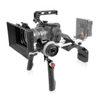 Canon EOS R5C, R5, R6 Shoulder Mount Kit Matte Box Follow Focus 12_SHAPE_Canon_EOS_R5C_R5_R6_Shoulder_Mount_Kit