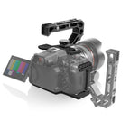 Camera cage for canon R5C/R5/R6 with 15mm LWS ROD System 12_SHAPE_Canon_R5C_R5_R6_Camera_Cage__Top_Handle_and_Rod_Bloc_System