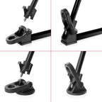 FOCUS 12 Fluid Head with Red Lock Legs Mid-Level Spreader 12_SHAPE_FOCUS_12_Fluid_Head_with_Red_Lock_Legs_Mid-Level_Spreader