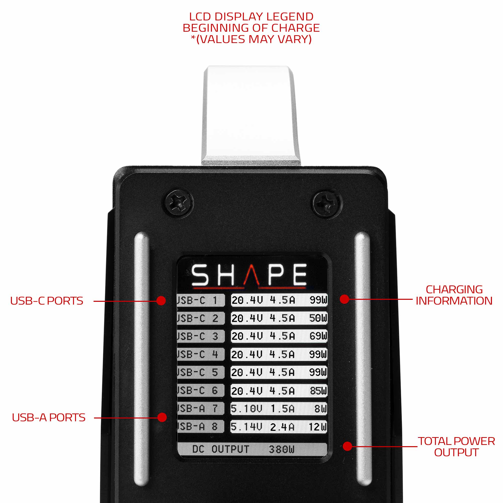 Fast Charger Kit USB-C with 2x Mini V-Mount 99Wh Batteries 12_SHAPE_Fast_Charger_Kit_USB-C_with_2x_Mini_V-Mount_99Wh_Batteries