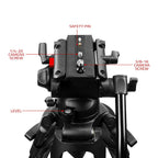 Freelance Heavy-Duty Tripod with Fluid Head 12_SHAPE_Freelance_Heavy-Duty_Tripod_with_Fluid_Head