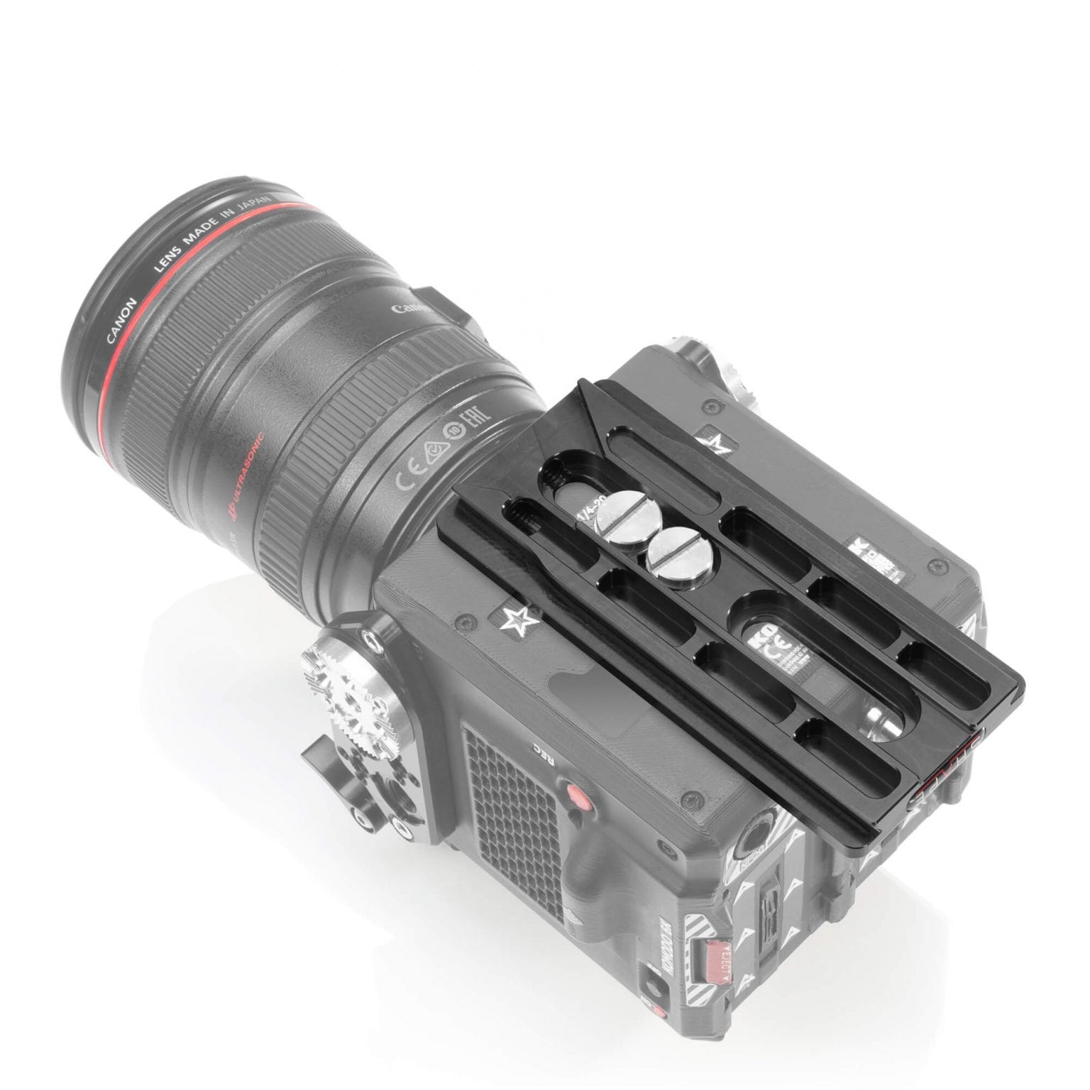 RED® KOMODO™ & KOMODO™ 6K Production pack shoulder mount with Matte box and Follow Focus 12_SHAPE_RED__KOMODO____KOMODO__6K_Production_Pack_Shoulder_Mount_Kit