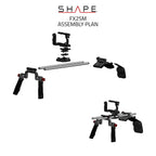 Shoulder Mount System for Sony FX2 12_SHAPE_Shoulder_Mount_System_for_SONY_FX2