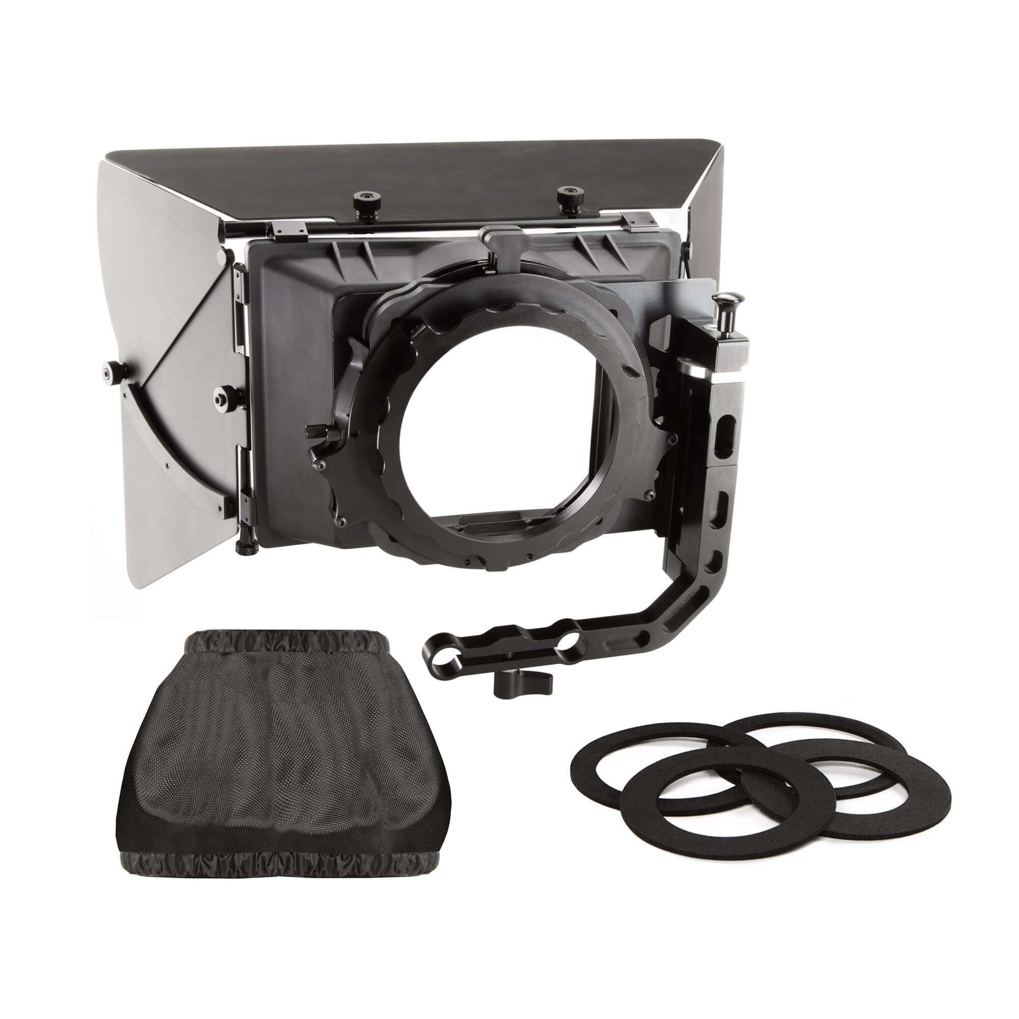 Sony A7R3 shoulder mount matte box follow focus 12_SHAPE_Sony_A7R_III_A7_III_Shoulder_Mount_Kit