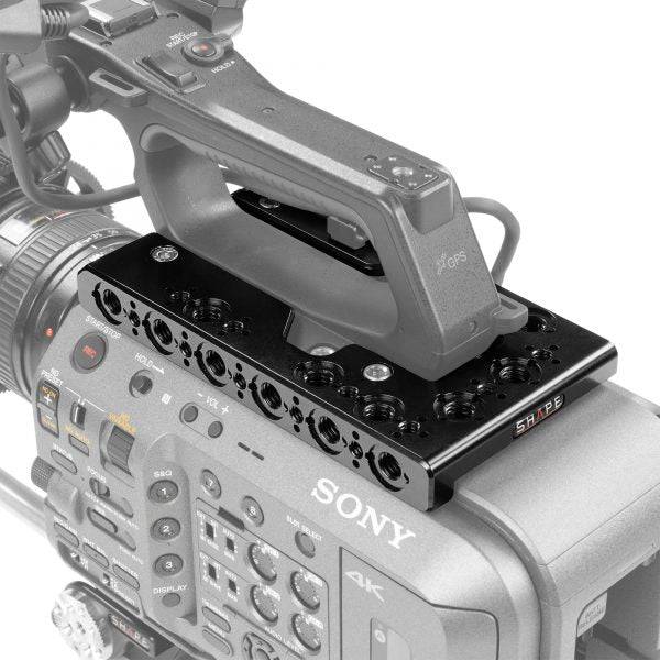 Sony FX9 cage handle EVF mount 12_SHAPE_Sony_FX9_Camera_Cage__Top_Handle__Rod_Bloc_System_and_View_Finder_Mount