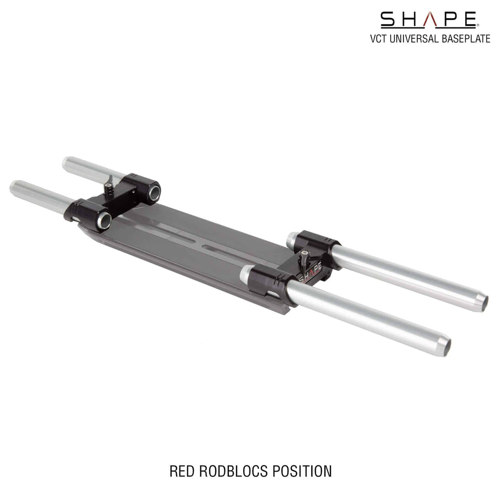 Universal VCT baseplate (BP10) with follow focus and matte box pro kit 12_SHAPE_VCT_Universal_Baseplate_Pro_Kit