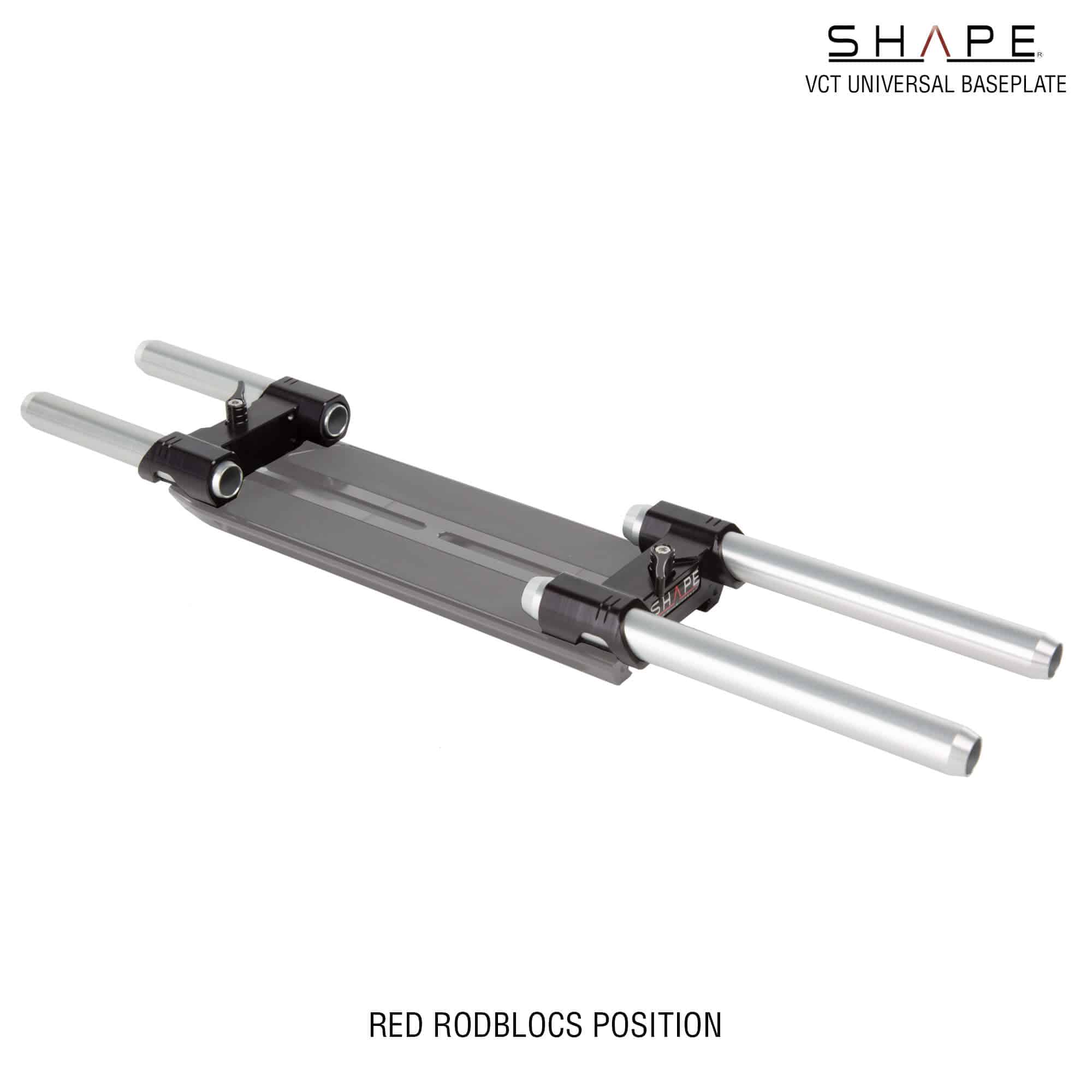 Universal VCT baseplate (BP10) with follow focus and matte box pro kit 12_SHAPE_VCT_Universal_Baseplate_Pro_Kit