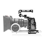 Blackmagic Cinema Camera 6K/6K Pro/6K G2 Cage with Top handle & 15mm LWS Rod System. 13_SHAPE_Blackmagic_Cinema_Camera_6K_6K_PRO_6K_G2_Camera_Cage__Top_Handle_and_Rod_Bloc_System