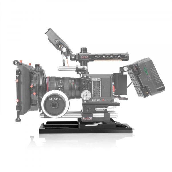 Universal bridge plate Arri and 12 inches dovetail plate Arri standard 13_SHAPE_Bridge_Plate_Universal_ARRI_Standard_with_ARRI_Dovetail_Plate_12_inches