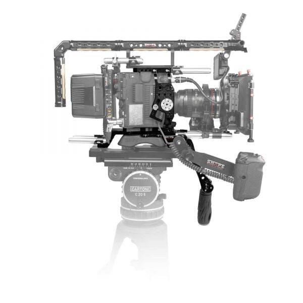 Canon C500 Mark II, C300 Mark III camera cage, baseplate with handle 13_SHAPE_Canon_C500_MKII_C300_MKIII_Camera_Bundle_Rig