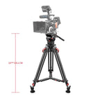 FOCUS 12 Fluid Head with Red Lock Legs Mid-Level Spreader 13_SHAPE_FOCUS_12_Fluid_Head_with_Red_Lock_Legs_Mid-Level_Spreader
