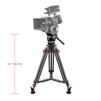 FOCUS 18 Fluid Head with Red Lock Legs Mid-Level Spreader 13_SHAPE_FOCUS_18_Fluid_Head_with_Red_Lock_Legs_Mid-Level_Spreader