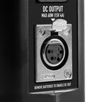 Two FULL PLAY 14.8 V 98 WH rechargeable lithium-ion V-mount batteries with FULL PLAY intelligent dual V-mount battery charger 13_SHAPE_Full_Play_Rechargeable_Batteries_98_Wh_V-Mount__2__with_SHAPE_Full_Play_Intelligent_Dual_Battery_Charger