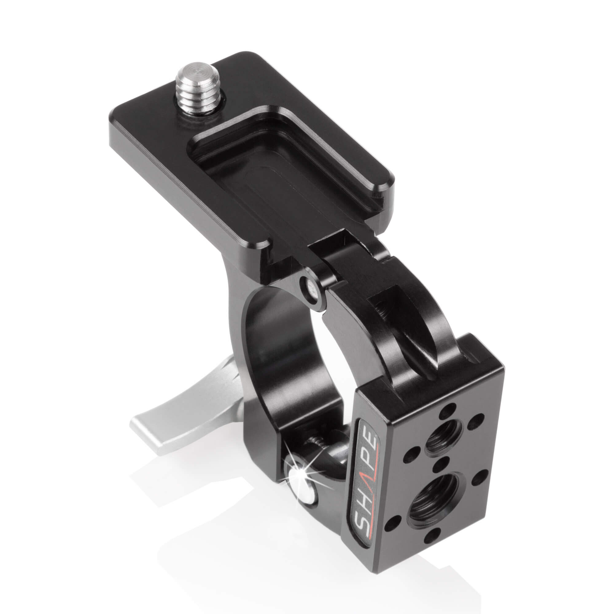 Monitor accessory mounting clamp for 25 mm gimbal rod 13_SHAPE_Monitor_Accessory_Mounting_Clamp