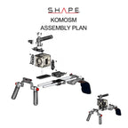 RED® KOMODO™ & KOMODO™ 6K Production pack shoulder mount 13_SHAPE_RED__KOMODO____KOMODO__6K_Production_Pack_Shoulder_Mount