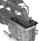 Sony FX6 baseplate and top plate with handle 13_SHAPE_Sony_FX6_15_mm_Baseplate_with_Top_Plate