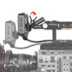 Sony FX9 baseplate, cage, top handle, long VF, 4x5.6 matte box, follow focus pro 13_SHAPE_Sony_FX9_Camera_Bundle_Rig_Kit