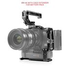Blackmagic Cinema Camera 6K/6K Pro/6K G2 Cage with Top handle 14_SHAPE_Blackmagic_Cinema_Camera_6K_6K_PRO_6K_G2_Camera_Cage_with_Top_Handle