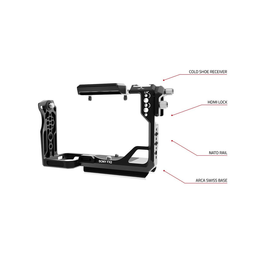 Creator Camera Cage for Sony FX2 14_SHAPE_Creator_Camera_Cage_for_Sony_FX2