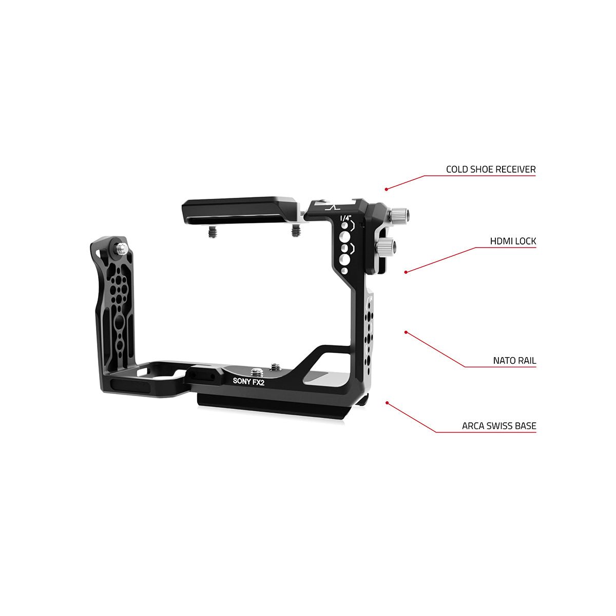 Creator Camera Cage for Sony FX2 14_SHAPE_Creator_Camera_Cage_for_Sony_FX2