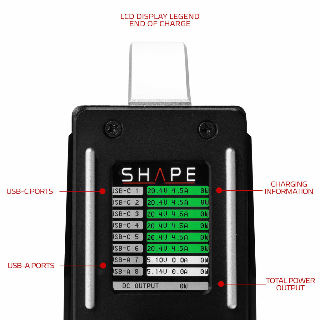 Fast Charger Kit USB-C with 2x Mini V-Mount 99Wh Batteries 14_SHAPE_Fast_Charger_Kit_USB-C_with_2x_Mini_V-Mount_99Wh_Batteries