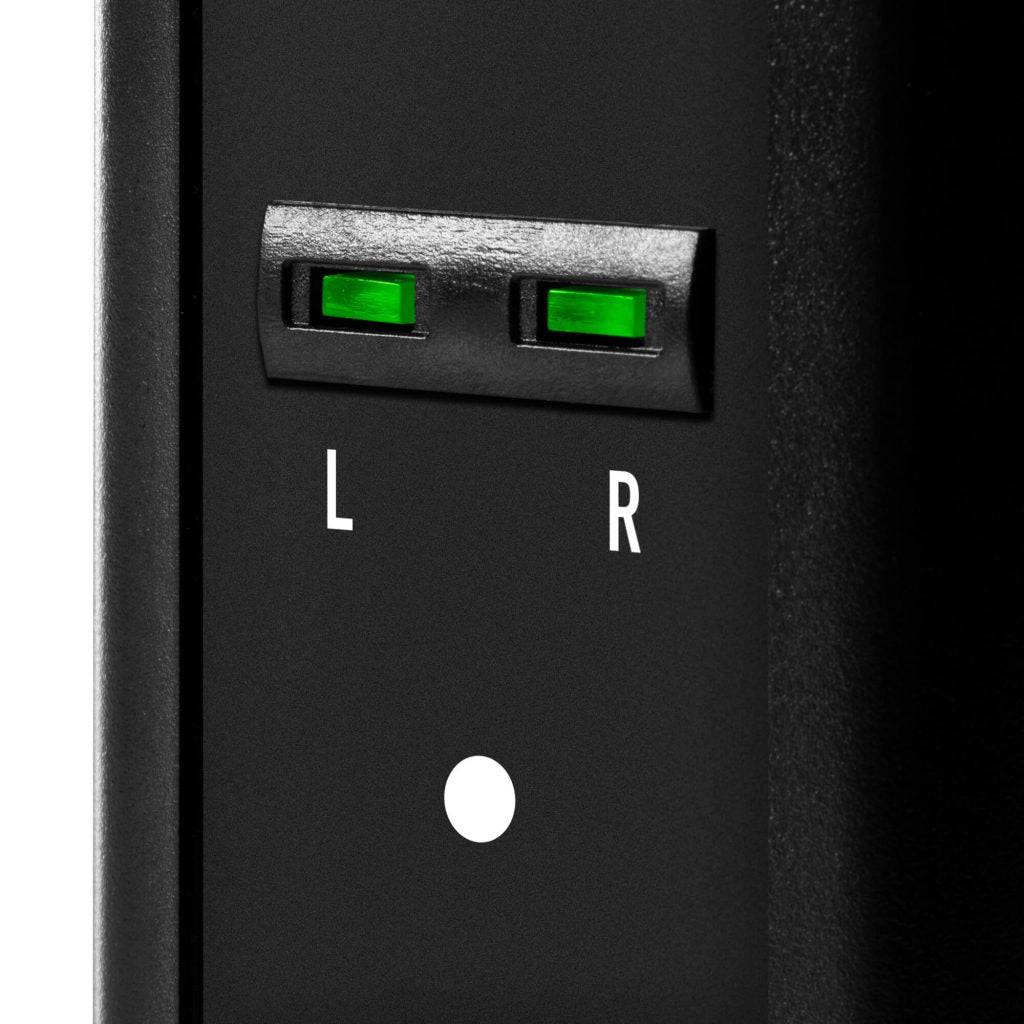 Two FULL PLAY 14.8 V 98 WH rechargeable lithium-ion V-mount batteries with FULL PLAY intelligent dual V-mount battery charger 14_SHAPE_Full_Play_Rechargeable_Batteries_98_Wh_V-Mount__2__with_SHAPE_Full_Play_Intelligent_Dual_Battery_Charger