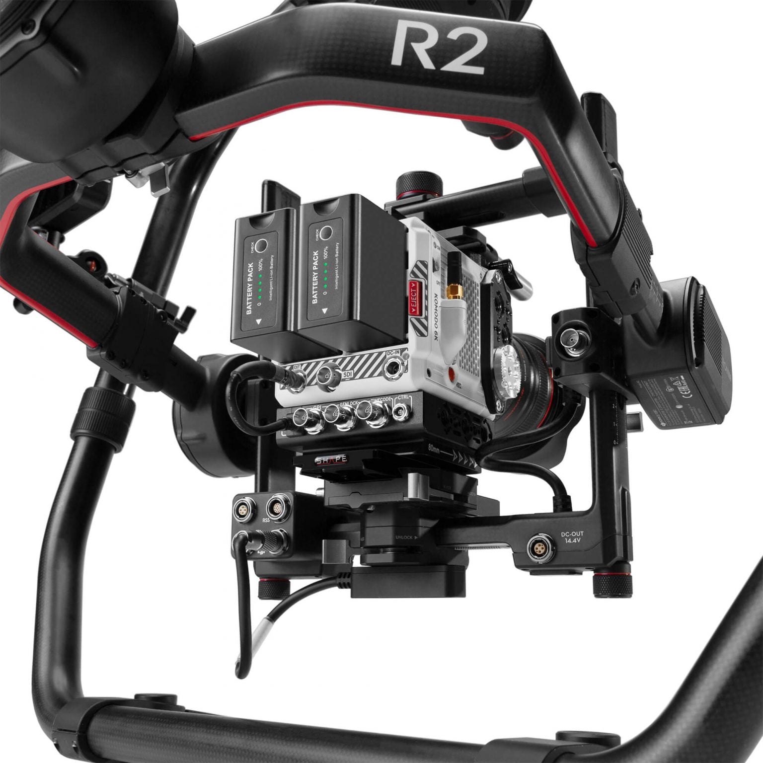 RED® KOMODO™ & KOMODO™ 6K Production pack shoulder mount 14_SHAPE_RED__KOMODO____KOMODO__6K_Production_Pack_Shoulder_Mount