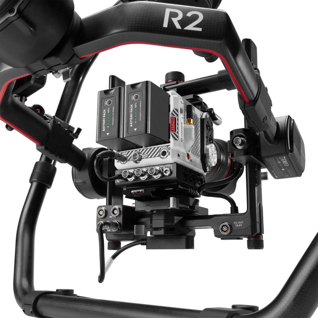 RED® KOMODO™ & KOMODO™ 6K Production pack shoulder mount with Matte box and Follow Focus 14_SHAPE_RED__KOMODO____KOMODO__6K_Production_Pack_Shoulder_Mount_Kit