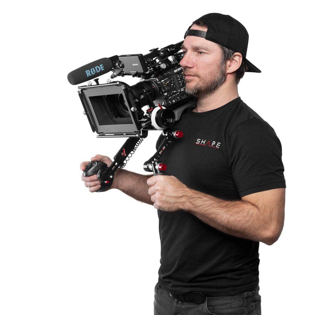 Sony FX6 baseplate and top plate with handle 14_SHAPE_Sony_FX6_15_mm_Baseplate_with_Top_Plate