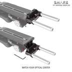Universal VCT baseplate (BP10) with follow focus and matte box pro kit 14_SHAPE_VCT_Universal_Baseplate_Pro_Kit