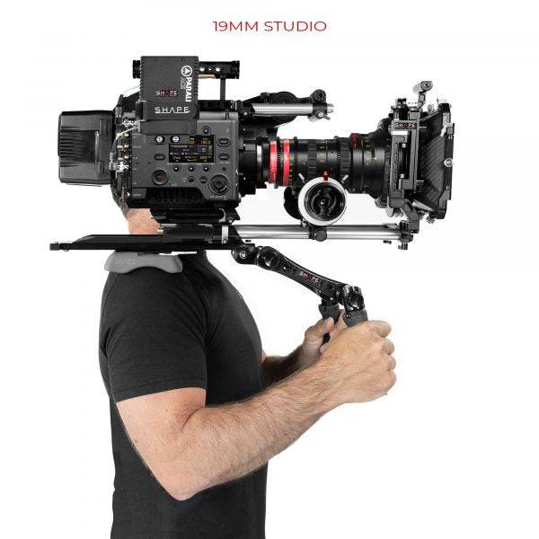 ARRI Dovetail Shoulder Mount With Hand15 Handles 15_SHAPE_ARRI_Dovetail_Shoulder_Mount_with_Handles