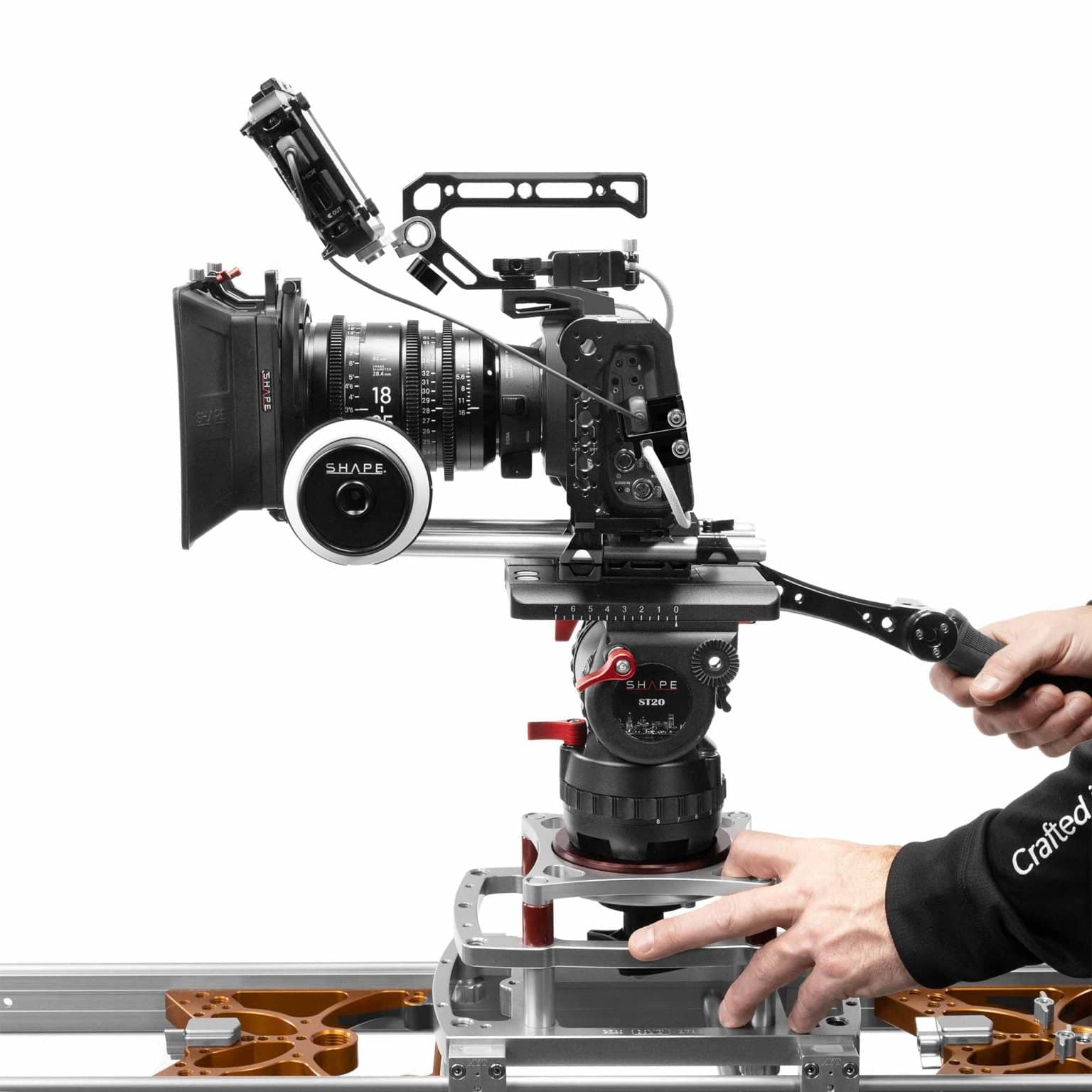Blackmagic Cinema Camera 6K/6K Pro/6K G2 Cage 15_SHAPE_Blackmagic_Cinema_Camera_6K_6K_PRO_6K_G2_Camera_Cage