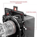 Compact Universal shoulder baseplate (BP20) with follow focus, HAND15 shadow and matte box kit 15_SHAPE_Compact_Universal_Shoulder_Baseplate_Kit